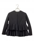 TSURU by MARIKO OIKAWAツルバイマリコオイカワ）の古着「Esmeralda ジャケット」｜ブラック