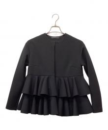 TSURU by MARIKO OIKAWA（ツルバイマリコオイカワ）の古着「Esmeralda ジャケット」｜ブラック