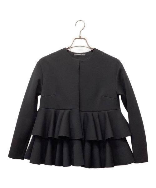 TSURU by MARIKO OIKAWA（ツルバイマリコオイカワ）TSURU by MARIKO OIKAWA (ツルバイマリコオイカワ) Esmeralda ジャケット ブラック サイズ:Freeの古着・服飾アイテム