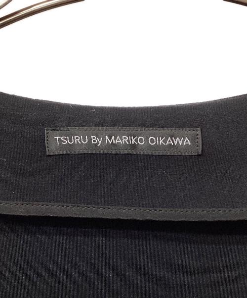 TSURU by MARIKO OIKAWA（ツルバイマリコオイカワ）TSURU by MARIKO OIKAWA (ツルバイマリコオイカワ) Esmeralda ジャケット ブラック サイズ:Freeの古着・服飾アイテム
