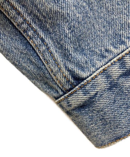 EVERYDAY I LIKE.（エヴリデイ アイ ライク）EVERYDAY I LIKE. (エヴリデイ アイ ライク) Cropped Denim ジャケット　クロップド・デニムジャケット インディゴ サイズ:FREEの古着・服飾アイテム