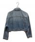 EVERYDAY I LIKE. (エヴリデイ アイ ライク) Cropped Denim ジャケット　クロップド・デニムジャケット インディゴ サイズ:FREE：9000円