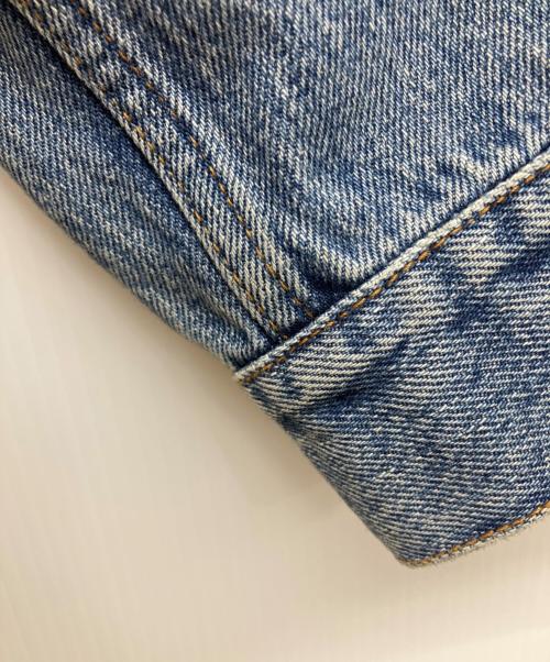 EVERYDAY I LIKE.（エヴリデイ アイ ライク）EVERYDAY I LIKE. (エヴリデイ アイ ライク) Cropped Denim ジャケット　クロップド・デニムジャケット インディゴ サイズ:FREEの古着・服飾アイテム