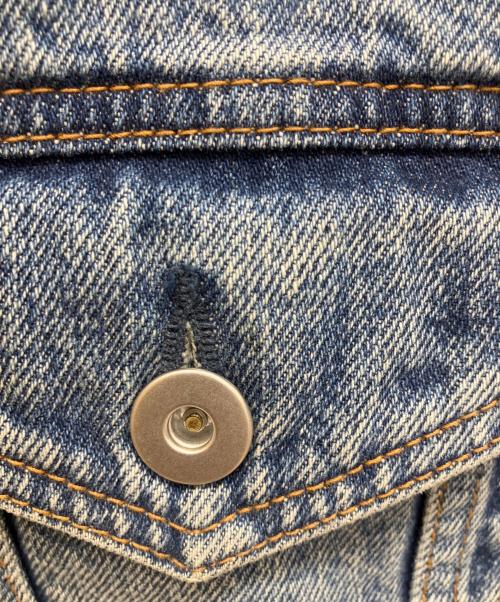 EVERYDAY I LIKE.（エヴリデイ アイ ライク）EVERYDAY I LIKE. (エヴリデイ アイ ライク) Cropped Denim ジャケット　クロップド・デニムジャケット インディゴ サイズ:FREEの古着・服飾アイテム