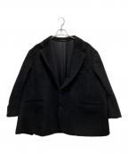 DEUXIEME CLASSEドゥーズィエム クラス）の古着「darzzling ジャケットコート」｜ブラック