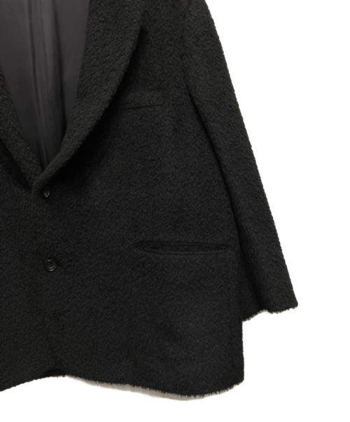 DEUXIEME CLASSE（ドゥーズィエム クラス）Deuxieme Classe (ドゥーズィエム クラス) darzzling ジャケットコート ブラック サイズ:FREEの古着・服飾アイテム