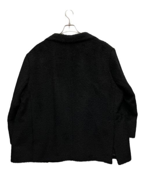 DEUXIEME CLASSE（ドゥーズィエム クラス）Deuxieme Classe (ドゥーズィエム クラス) darzzling ジャケットコート ブラック サイズ:FREEの古着・服飾アイテム