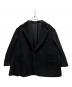 Deuxieme Classe（ドゥーズィエム クラス）の古着「darzzling ジャケットコート」｜ブラック