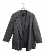 theoryセオリー）の古着「NEW DIVIDE GC CLAIRENE J ジャケットコート」｜グレー