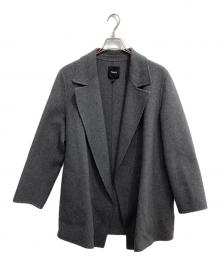 theory（セオリー）の古着「NEW DIVIDE GC CLAIRENE J ジャケットコート」｜グレー