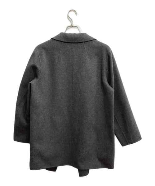 theory（セオリー）theory (セオリー) NEW DIVIDE GC CLAIRENE J ジャケットコート グレー サイズ:Lの古着・服飾アイテム