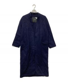 中古・古着通販】OVERCOAT (オーバーコート) トレンチコート ブラック