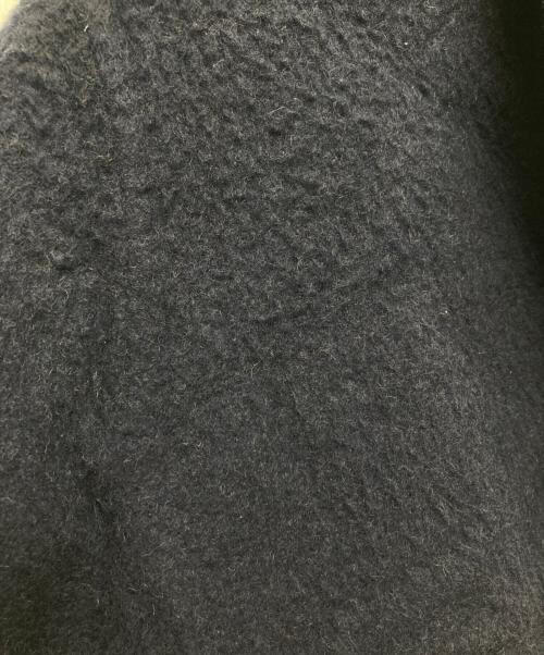 ATON（エイトン）ATON (エイトン) キャメル ロングコート ネイビー サイズ:01の古着・服飾アイテム