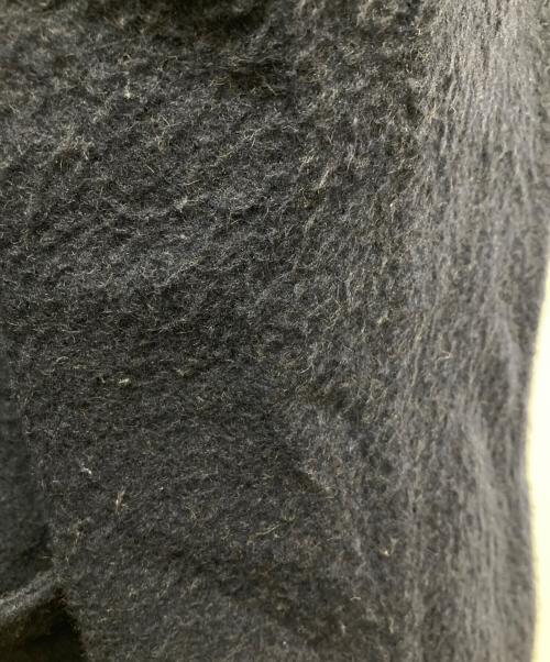 ATON（エイトン）ATON (エイトン) キャメル ロングコート ネイビー サイズ:01の古着・服飾アイテム