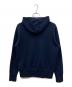 LOOPWHEELER (ループウィラー) LOWERCASE (ロウワーケース) ジップパーカー ネイビー サイズ:M：10000円