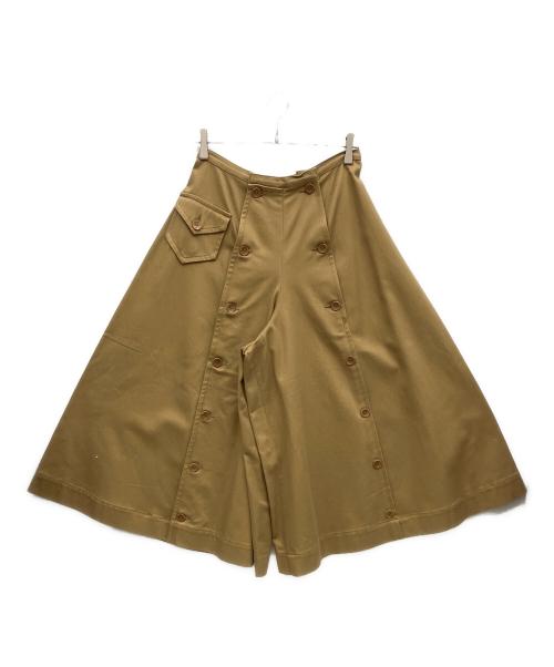 ANATOMICA（アナトミカ）ANATOMICA (アナトミカ) ワイドパンツ ブラウン サイズ:30の古着・服飾アイテム