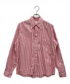 ANATOMICAアナトミカ）の古着「ストライプシャツ」｜レッド