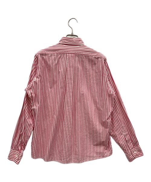 ANATOMICA（アナトミカ）ANATOMICA (アナトミカ) ストライプシャツ レッド サイズ:xsの古着・服飾アイテム