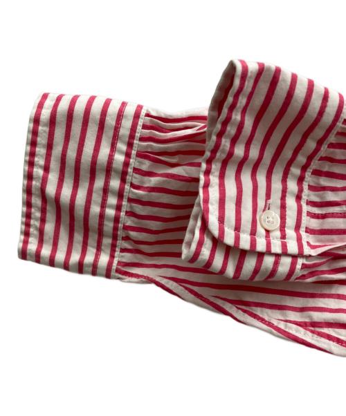 ANATOMICA（アナトミカ）ANATOMICA (アナトミカ) ストライプシャツ レッド サイズ:xsの古着・服飾アイテム