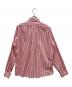 ANATOMICA (アナトミカ) ストライプシャツ レッド サイズ:xs：5000円