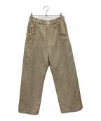 journal standard luxeジャーナルスタンダード ラックス）の古着「JUNE パンツ」｜ベージュ