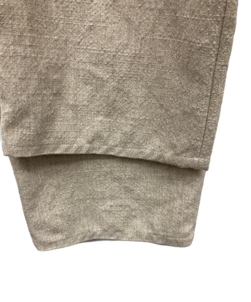 journal standard luxe（ジャーナルスタンダード ラックス）JOURNAL STANDARD LUXE (ジャーナルスタンダード ラックス) JUNE パンツ ベージュ サイズ:mの古着・服飾アイテム
