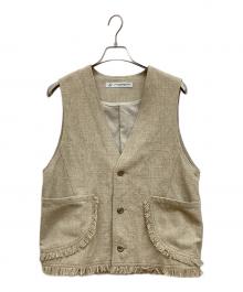 journal standard luxe（ジャーナルスタンダード ラックス）の古着「JUNE ベスト」｜ベージュ