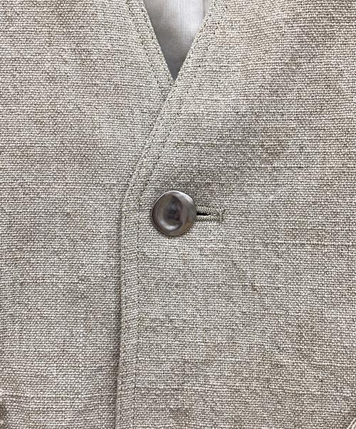 journal standard luxe（ジャーナルスタンダード ラックス）JOURNAL STANDARD LUXE (ジャーナルスタンダード ラックス) JUNE ベスト ベージュ サイズ:-の古着・服飾アイテム