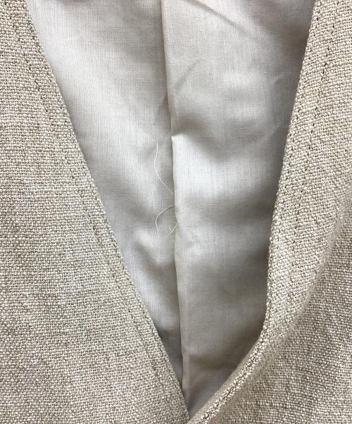 journal standard luxe（ジャーナルスタンダード ラックス）JOURNAL STANDARD LUXE (ジャーナルスタンダード ラックス) JUNE ベスト ベージュ サイズ:-の古着・服飾アイテム