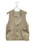 JOURNAL STANDARD LUXE（ジャーナルスタンダード ラックス）の古着「JUNE ベスト」｜ベージュ