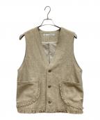 journal standard luxeジャーナルスタンダード ラックス）の古着「JUNE ベスト」｜ベージュ