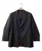 YLEVEイレーヴ）の古着「YLEVE HEMP ORGANIC COTTON CANVAS JK」｜ブラック