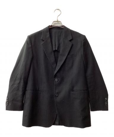 YLEVE イレーヴ HEMP ORGANIC COTTON ジャケット黒 5 中古・古着通販】YLEVE (イレーヴ) YLEVE HEMP ORGANIC COTTON CANVAS