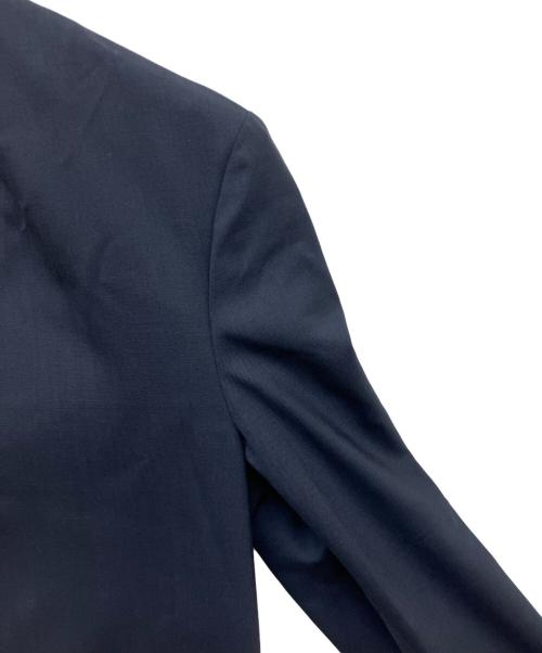 Maison Margiela（メゾンマルジェラ）Maison Margiela (メゾンマルジェラ) ノーカラージャケット ネイビー サイズ:44の古着・服飾アイテム