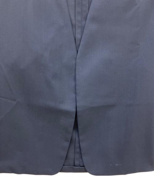 Maison Margiela（メゾンマルジェラ）Maison Margiela (メゾンマルジェラ) ノーカラージャケット ネイビー サイズ:44の古着・服飾アイテム