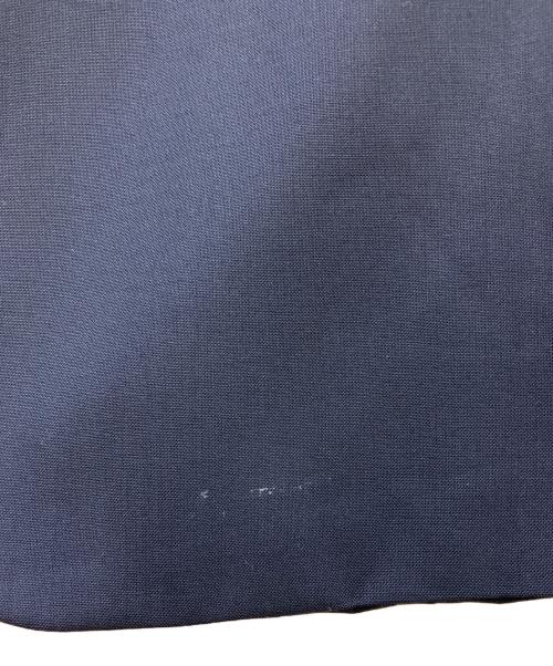 Maison Margiela（メゾンマルジェラ）Maison Margiela (メゾンマルジェラ) ノーカラージャケット ネイビー サイズ:44の古着・服飾アイテム