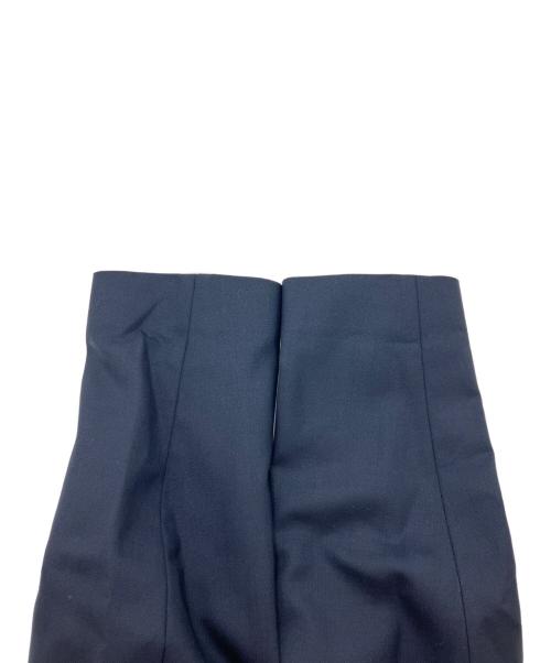 Maison Margiela（メゾンマルジェラ）Maison Margiela (メゾンマルジェラ) ノーカラージャケット ネイビー サイズ:44の古着・服飾アイテム