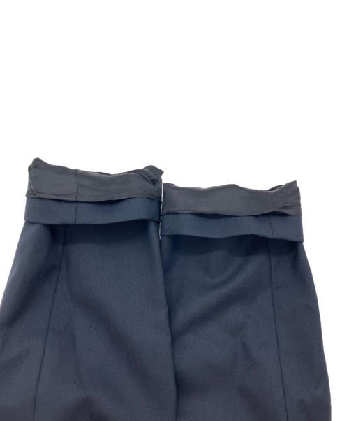 Maison Margiela（メゾンマルジェラ）Maison Margiela (メゾンマルジェラ) ノーカラージャケット ネイビー サイズ:44の古着・服飾アイテム