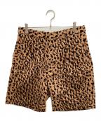 Dickies×WACKO MARIAディッキーズ×ワコマリア）の古着「PLEATED SHORT TROUSERS」｜ブラウン