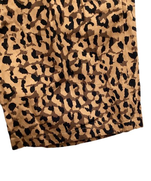 Dickies（ディッキーズ）Dickies (ディッキーズ) WACKO MARIA (ワコマリア) PLEATED SHORT TROUSERS ブラウン サイズ:Mの古着・服飾アイテム