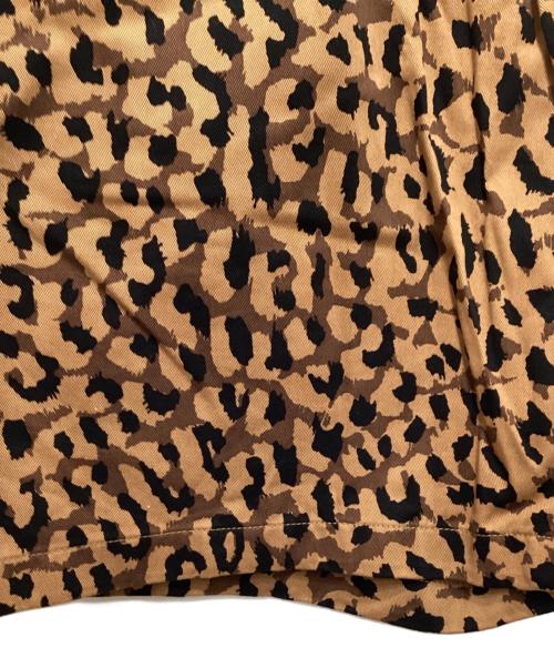 Dickies（ディッキーズ）Dickies (ディッキーズ) WACKO MARIA (ワコマリア) PLEATED SHORT TROUSERS ブラウン サイズ:Mの古着・服飾アイテム