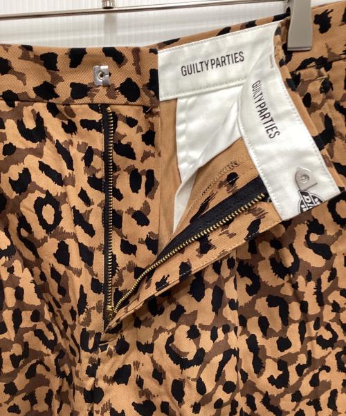 Dickies（ディッキーズ）Dickies (ディッキーズ) WACKO MARIA (ワコマリア) PLEATED SHORT TROUSERS ブラウン サイズ:Mの古着・服飾アイテム