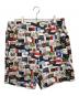 SUPREME（シュプリーム）の古着「Labels Pique Short/ラベルズピケショーツ」｜マルチカラー