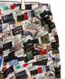 中古・古着 SUPREME (シュプリーム) Labels Pique Short/ラベルズピケショーツ マルチカラー サイズ:L：11000円