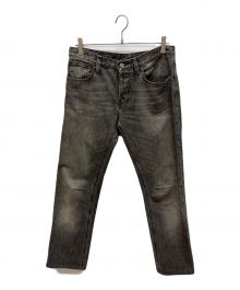 GUCCI（グッチ）の古着「デニムパンツ」｜ブラック