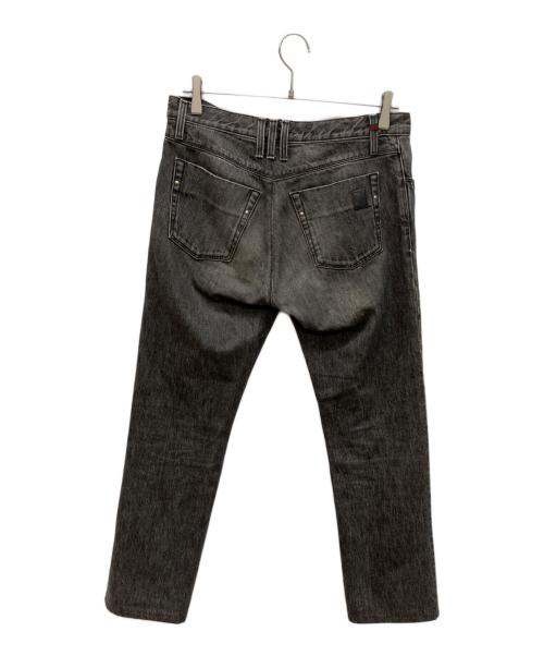 GUCCI（グッチ）GUCCI (グッチ) デニムパンツ ブラック サイズ:46の古着・服飾アイテム