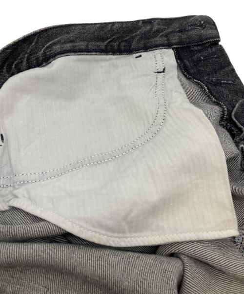 GUCCI（グッチ）GUCCI (グッチ) デニムパンツ ブラック サイズ:46の古着・服飾アイテム