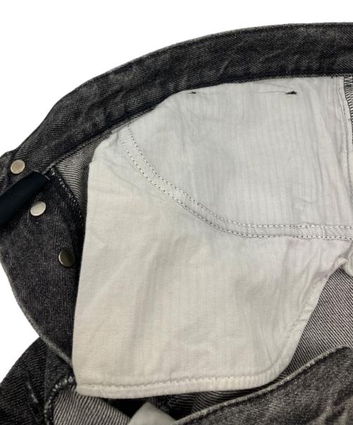 GUCCI（グッチ）GUCCI (グッチ) デニムパンツ ブラック サイズ:46の古着・服飾アイテム