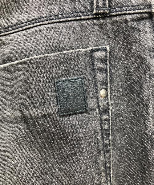 GUCCI（グッチ）GUCCI (グッチ) デニムパンツ ブラック サイズ:46の古着・服飾アイテム