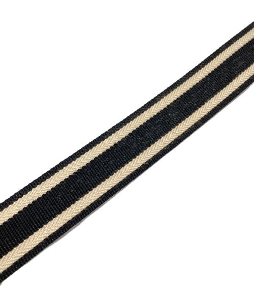 GUCCI（グッチ）GUCCI (グッチ) インターロッキングGベルト ホワイト×ブラックの古着・服飾アイテム